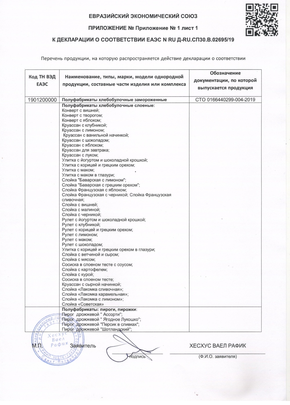 приложение 1 заморозка 001 приложение 1 заморозка 001