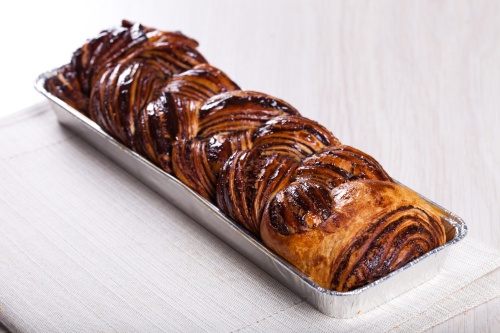 Рулет с шоколадом  (450 г)