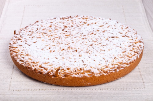 Пирог песочный с черникой  (1000 г)