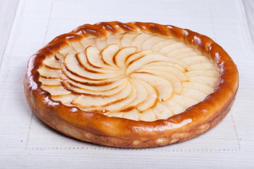 Сдобный пирог Шотландский с яблоком  (1000 г)