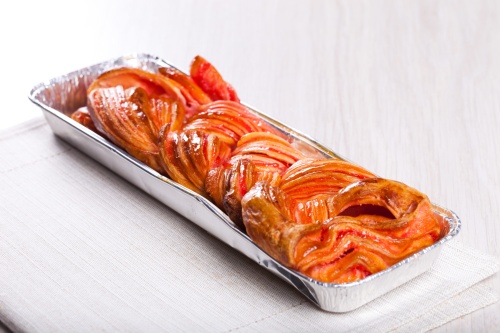 Рулет с клубникой  (450 г)