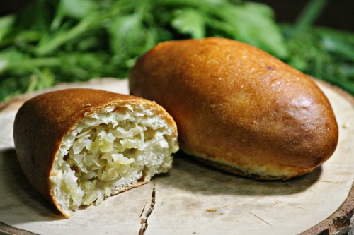Пирожок с капустой  (110 г)