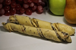 Косичка с банановым кремом и шоколадом замороженная  (20 шт по 110 г)