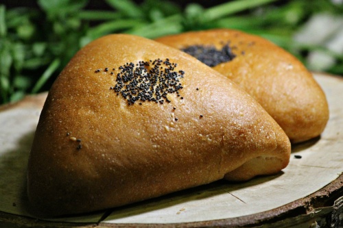 Пирожок с яблоком  (110 гр)