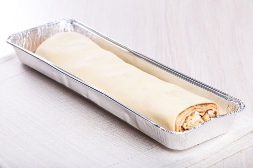 Рулет с корицей и грецким орехом замороженный  (1 шт по 450 г)
