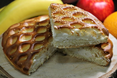 Мини-пирог с творогом  (500 г)