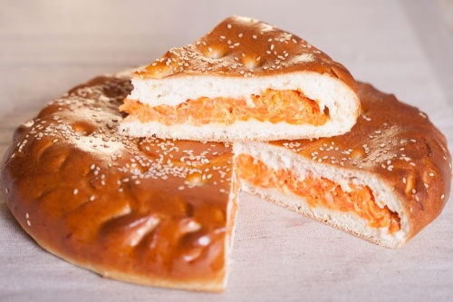 Пирог с морковью  (1000 г)