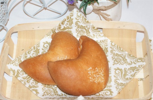 Пирожок с творогом  (110 г)