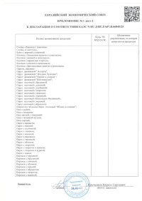 ПРИЛОЖЕНИЕ ХЛЕБОБУЛОЧНЫЕ ИЗДЕЛИЯ СТР. 2