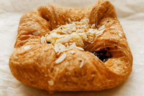 Конверт с шоколадно-банановым кремом (100 г)
