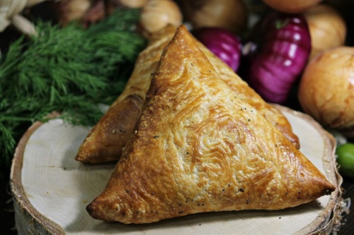 Самса с курицей   (5 штук по 120 г)