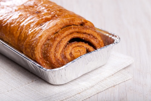Рулет с корицей и грецким орехом  (450 г)