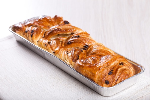 Рулет с йогуртом и шоколадной крошкой  (450 г)