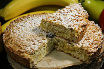 Мини-пирог песочный с лимоном (500 г)