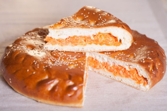 Пирог с морковью  (1000 г)